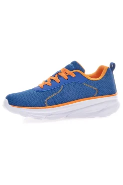 CHAMPION Sneakers blu e arancioni con suola sportiva Hro Jb Gs Low Cut