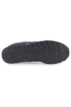 Uomo NEW BALANCE Sneakers Blu Eclissi Con Inserti In Vera Pelle 373