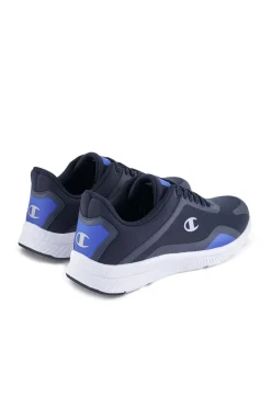 Uomo CHAMPION Sneakers blu e grigie con lacci Orion