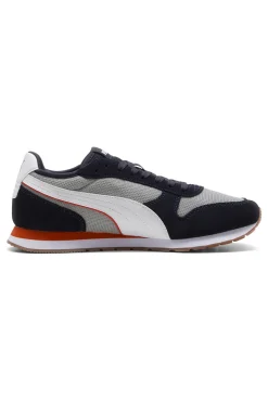 Uomo PUMA Sneakers blu e grigie in mesh con dettagli scamosciati ST Miler