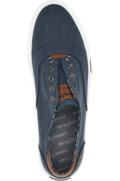 Uomo GOODYEAR Sneakers Jeans Senza Lacci 033
