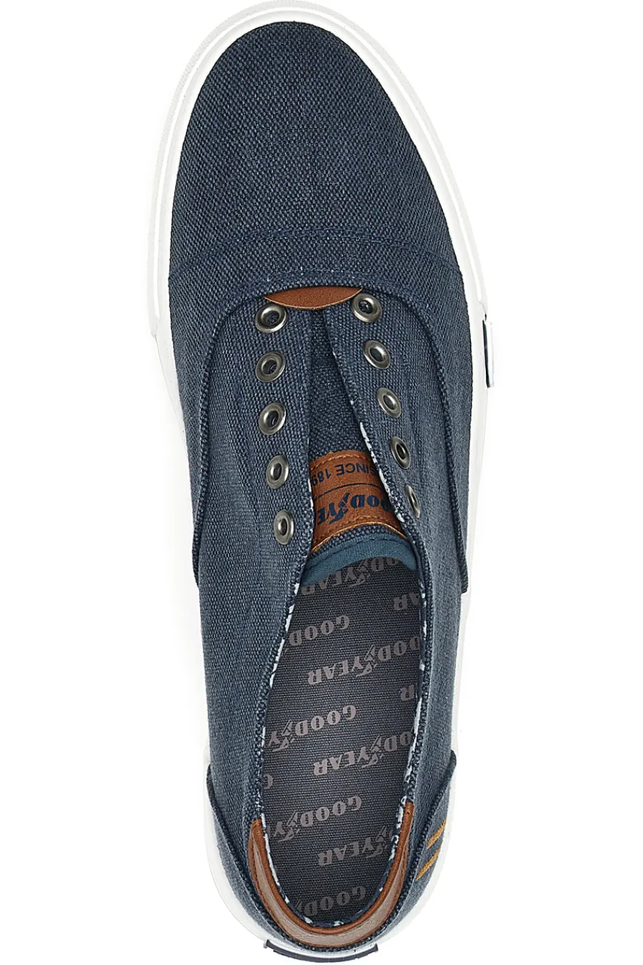 Uomo GOODYEAR Sneakers Jeans Senza Lacci 033