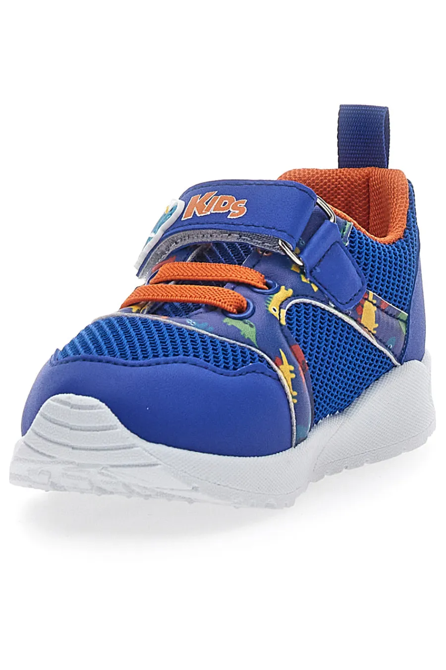 PITT KIDS Sneakers Blu in Fantasia con Dinosauri 80