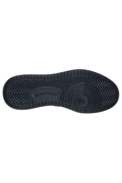 Uomo SKECHERS Sneakers blu in maglia tecnica con Memory Foam Corliss Dorset