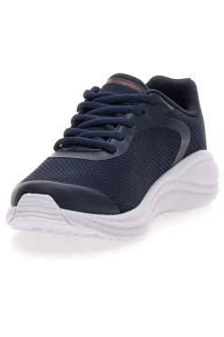 CHAMPION Sneakers blu in mesh traspirante SYPHON ENGAGE MESH B GS