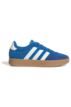 Uomo ADIDAS Sneakers blu in pelle con suola gum Barreda