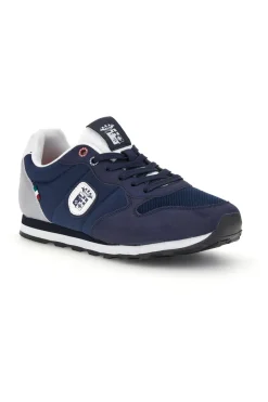 Uomo MARINA MILITARE Sneakers blu inserti a contrasto comfort MM1114