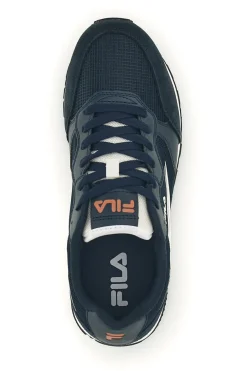 Uomo FILA Sneakers blu inserti a contrasto Hypert