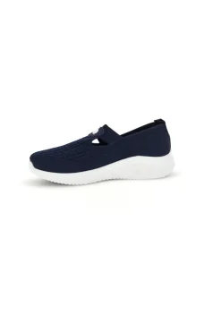 CANGURO Sneakers blu in tessuto traforato CA1227 BLUE Clearance