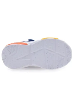 CHAMPION Sneakers blu multicolor con strappo Wave Tri B TD