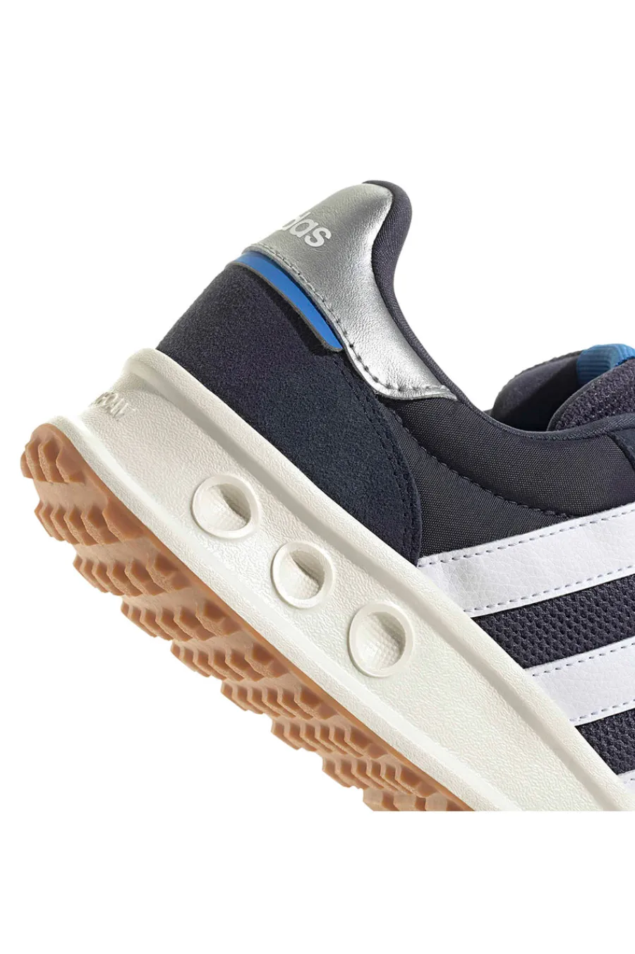 Uomo ADIDAS Sneakers blu navy stile retrò con suola running Run 84
