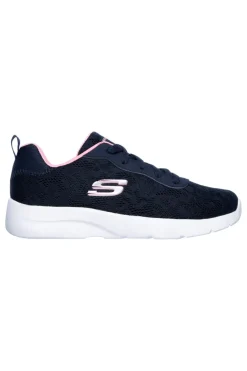 SKECHERS Sneakers blu rosa Memory Foam Dynamight 2.0 Homespun NAVY