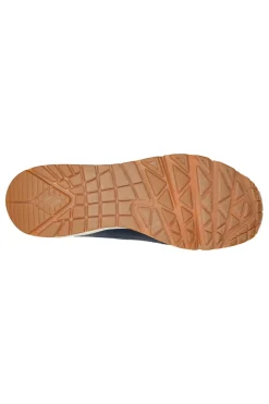 Uomo SKECHERS Sneakers Blu Uno Layover