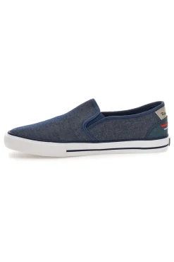Uomo ROUTE 66 Sneakers blu slip-on RO21808