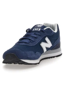 Uomo NEW BALANCE Sneakers blu stile running ML515NVY