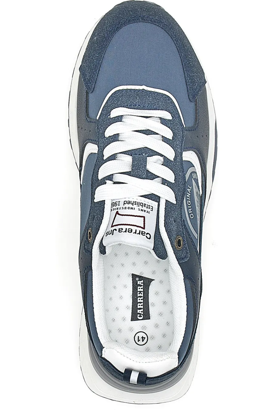 Uomo CARRERA Sneakers Blu suola strutturata CAM938J3538