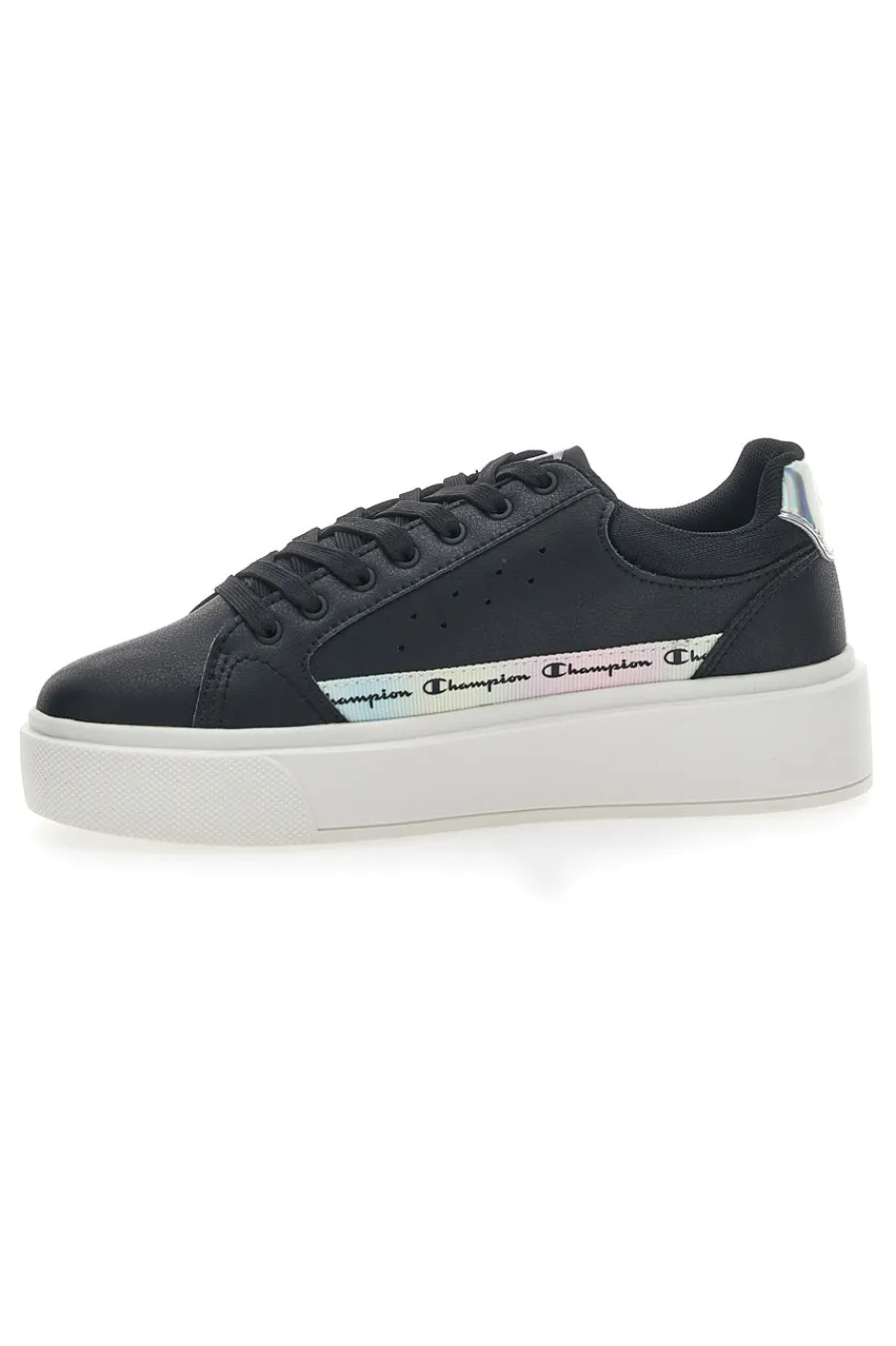 CHAMPION Sneakers Carolina Pearl Nere Discount