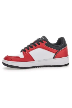 CHAMPION Sneakers Rebound 2.0 Low Bianche e Rosse
