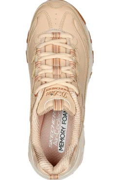 Donna SKECHERS Sneakers Cipria Air-Cooled Memory Foam