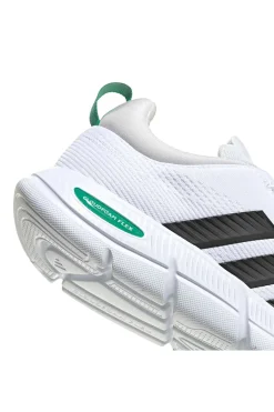 Uomo ADIDAS Sneakers Cloudfoam Flex con lacci elasticizzati Bianche