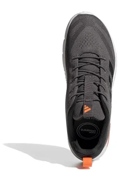 Uomo ADIDAS Sneakers Cloudfoam Flex con lacci elasticizzati Grigie