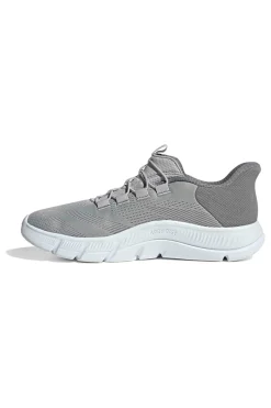 Uomo ADIDAS Sneakers Cloudfoam Flex con lacci elastici Grigie
