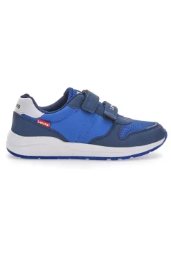 LEVI'S Sneakers con Doppio Strappo Blu 003