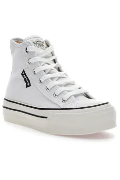 Donna LEVI'S Sneakers con Flatform Bianche 021