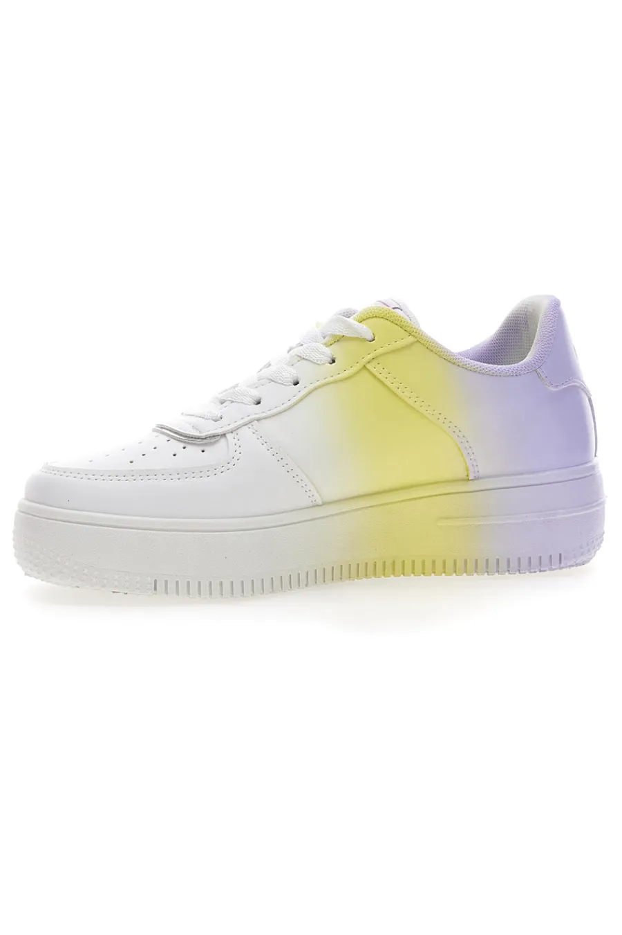 LANCETTI Sneakers con Flatform 015 Bianche Best