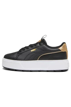 PUMA Sneakers con Flatform Karmen Pop-Up Metallics Nere