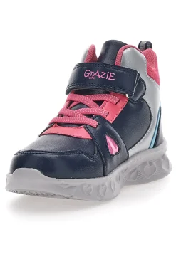 GRAZIE Sneakers con Luci Blu 25