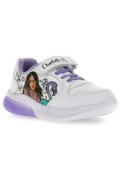 CHARLOTTE Sneakers Con Luci 5920 Bianche