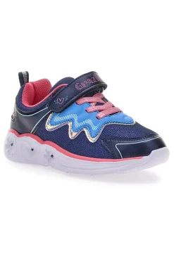 GRAZIE Sneakers con Luci 2224 Blu