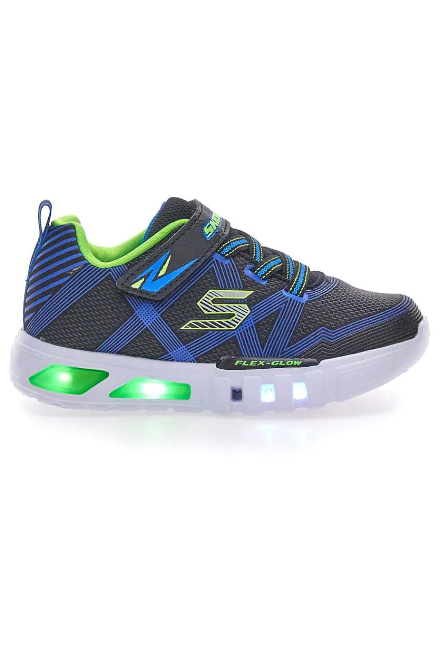 SKECHERS Sneakers con Luci Flex Glow