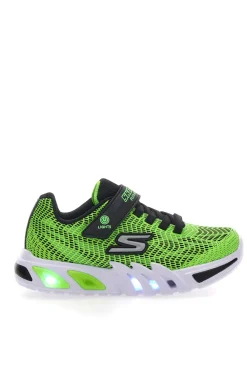 SKECHERS Sneakers con Luci S Light-Flex-Glow Elite Vorlo Verdi