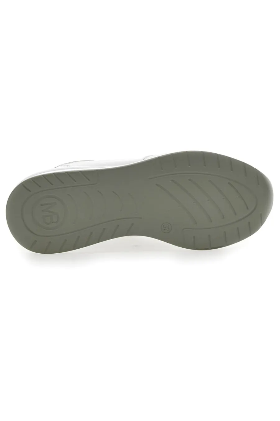 MARIELLA BURANI Sneakers con Zeppa Bianche 504 New