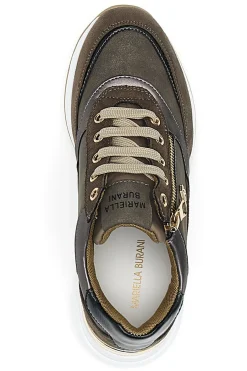 MARIELLA BURANI Sneakers con Zeppa marrone 50941623