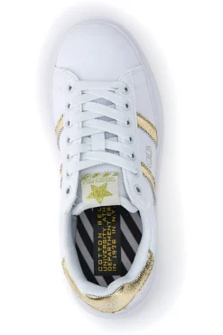 COTTON BELT Sneakers Carmela Bianche Sale