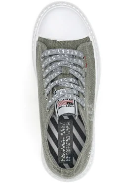 Uomo COTTON BELT Sneakers Dre Low Cvs Grigie