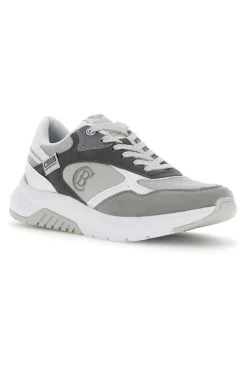 Uomo U.S. GRAND POLO Sneakers Cotton Belt Fife Grigie