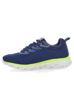 Uomo COTTON BELT Sneakers Ketch 2 Blu