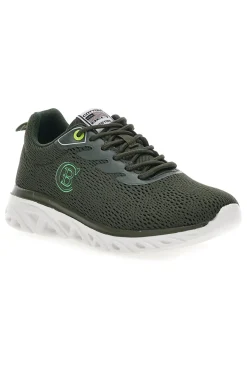 Uomo COTTON BELT Sneakers Ketch 2 Verdi