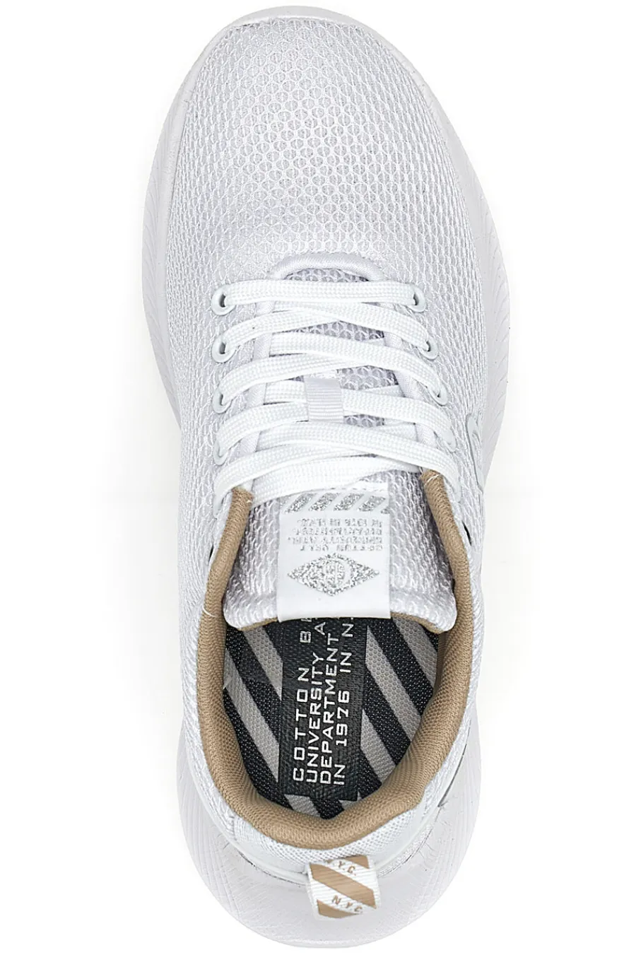 COTTON BELT Sneakers Sally 2.0 Bianche Discount