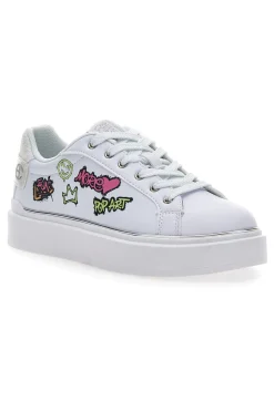 COVERI Sneakers Silvia Graffiti Bianco Discount