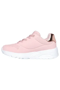 SKECHERS Sneakers da bambina Uno Lite Metallic Mode