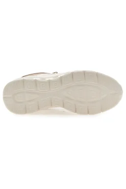 PITTARELLO CAPSULE Sneakers da donna beige con inserti a contrasto Pittarello 8W25309 Best