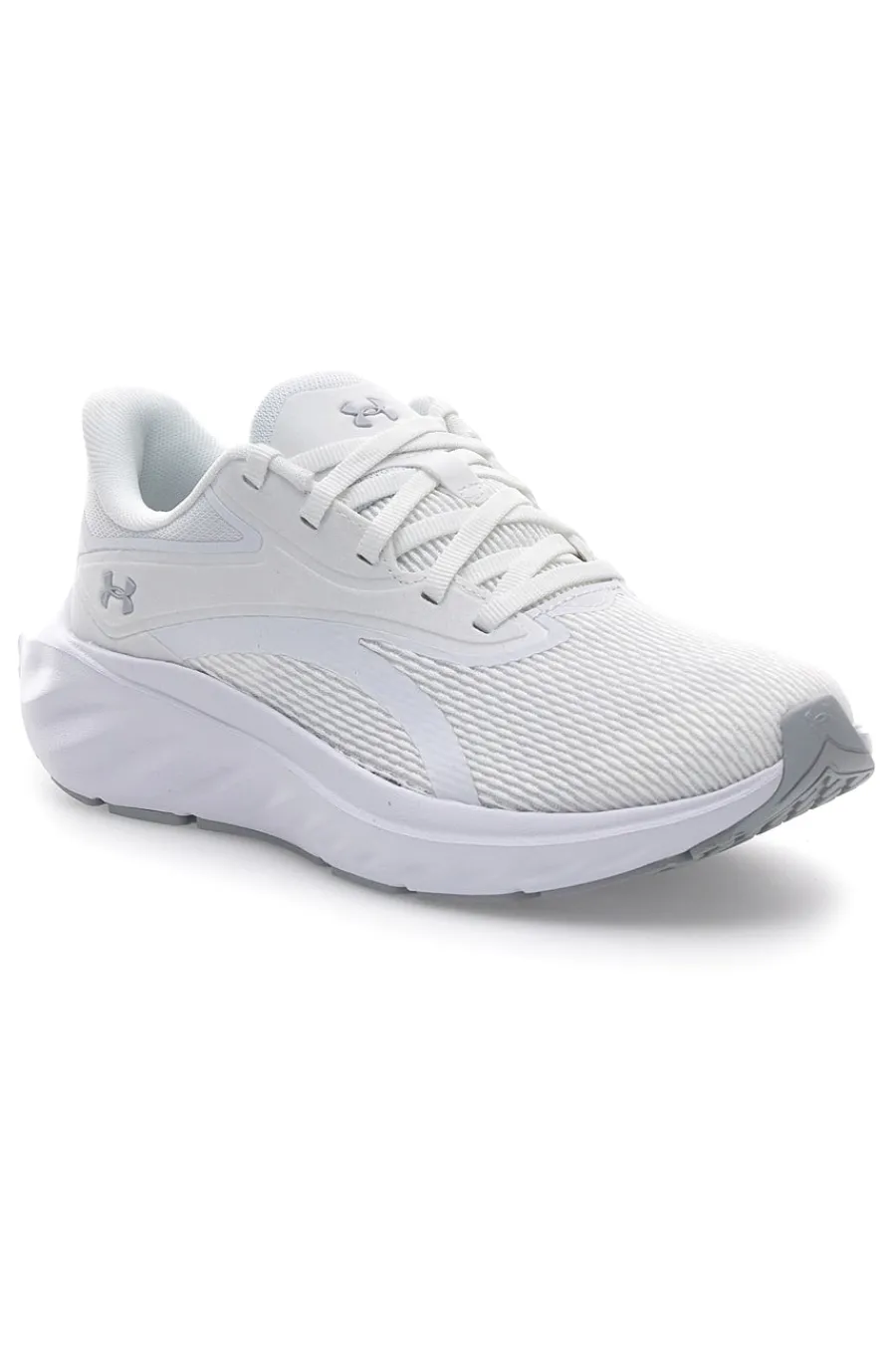 UNDER ARMOUR Sneakers da ginnastica donna bianche in mesh W Ascend