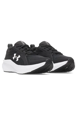 UNDER ARMOUR Sneakers da ginnastica ragazzo nere in mesh BGS Assert 11