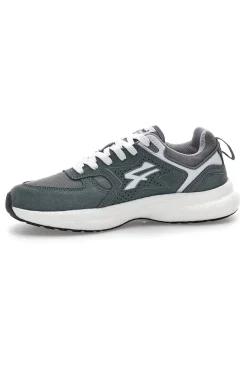 Uomo U.POWER Sneakers da lavoro grigio in pelle U. Power Jackie Gry