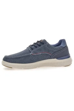 Uomo SEVENOAKS Sneakers da uomo blu in tessuto YH25096